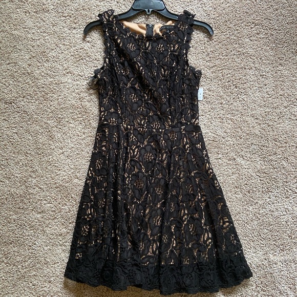 Macy’s black dress (hoco) - Picture 1 of 6